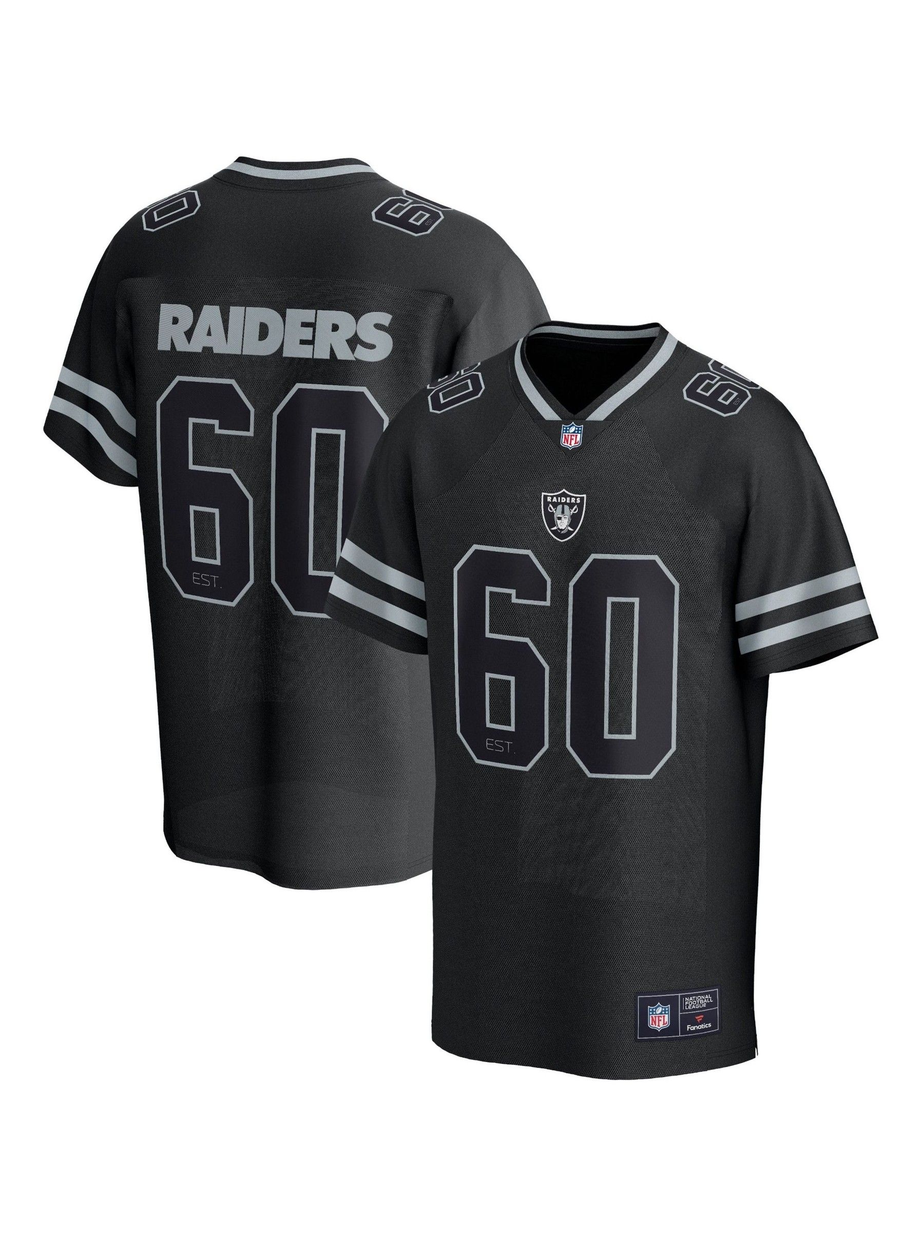 Buy Fanatics NFL Las Vegas Raiders Core Foundation Black Jersey from Next Canada