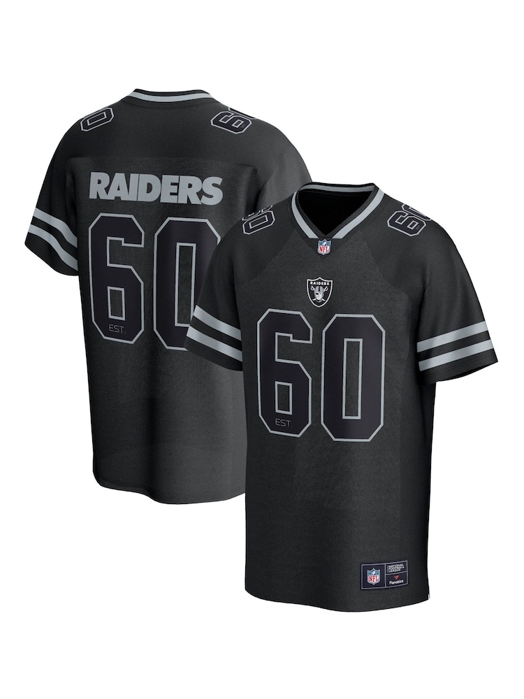 Fanatics NFL Las Vegas Raiders Core Foundation Black Jersey - Image 1 of 3