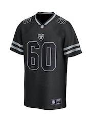 Fanatics NFL Las Vegas Raiders Core Foundation Black Jersey - Image 2 of 3