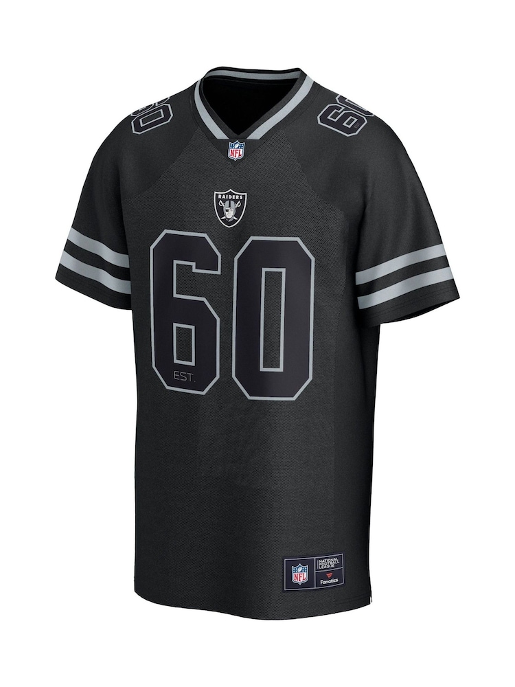 Fanatics NFL Las Vegas Raiders Core Foundation Black Jersey - Image 2 of 3