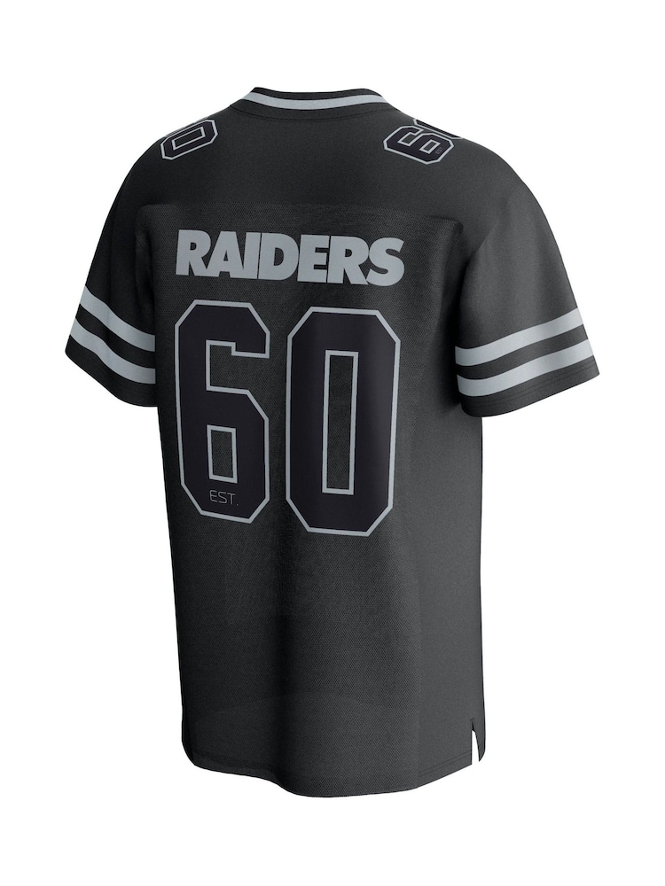 Fanatics NFL Las Vegas Raiders Core Foundation Black Jersey - Image 3 of 3