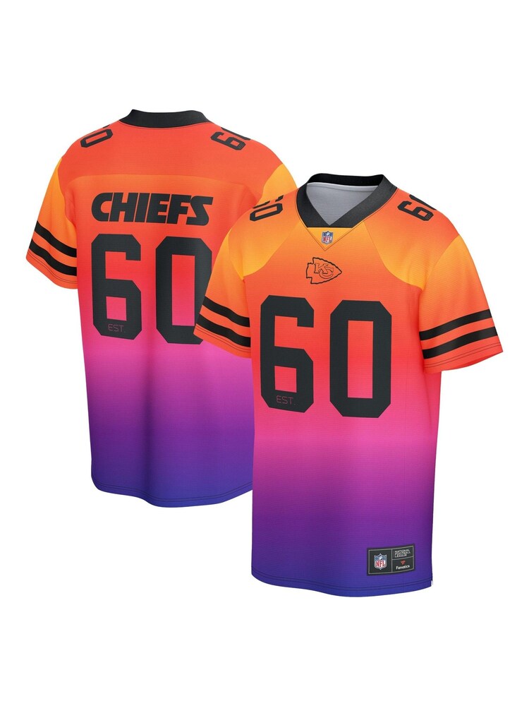 Fanatics Red NFL Kansas City Chiefs Gradient Foundation Jersey - Image 1 of 3