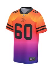Fanatics Red NFL Kansas City Chiefs Gradient Foundation Jersey - Image 2 of 3