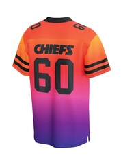 Fanatics Red NFL Kansas City Chiefs Gradient Foundation Jersey - Image 3 of 3
