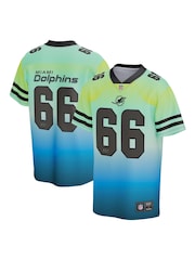 Fanatics Green NFL Miami Dolphins Gradient Foundation Jersey - Image 1 of 3