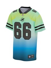 Fanatics Green NFL Miami Dolphins Gradient Foundation Jersey - Image 2 of 3