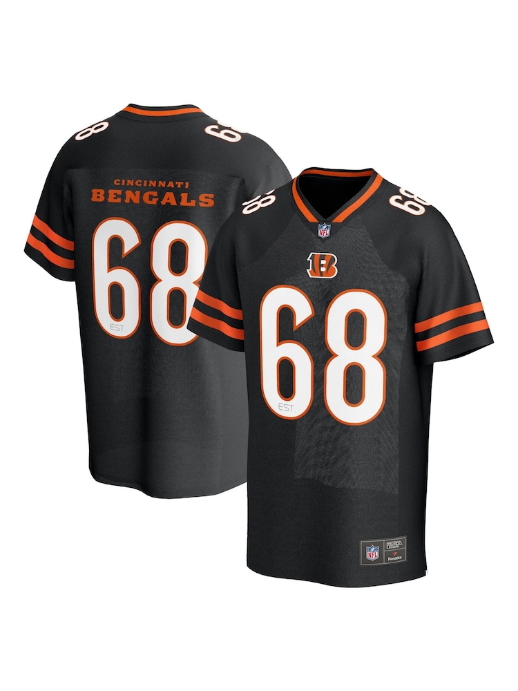 Fanatics NFL Cincinnati Bengals Core Foundation Black Jersey - Image 1 of 3