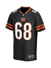 Fanatics NFL Cincinnati Bengals Core Foundation Black Jersey - Image 2 of 3