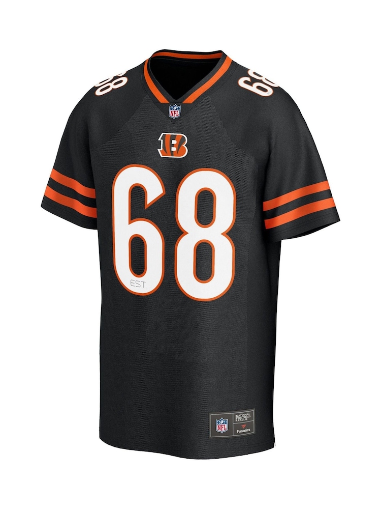 Fanatics NFL Cincinnati Bengals Core Foundation Black Jersey - Image 2 of 3
