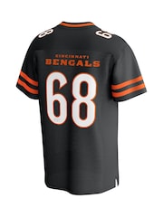Fanatics NFL Cincinnati Bengals Core Foundation Black Jersey - Image 3 of 3
