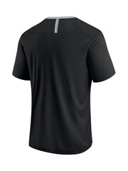 Fanatics NFL Las Vegas Raiders Defender Fade Dot Slant Black T-Shirt - Image 3 of 3