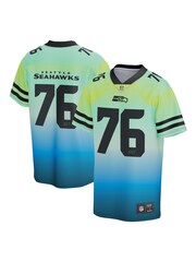 Fanatics Green NFL Seattle Seahawks Gradient Foundation Jersey - Image 1 of 3