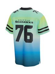 Fanatics Green NFL Seattle Seahawks Gradient Foundation Jersey - Image 3 of 3