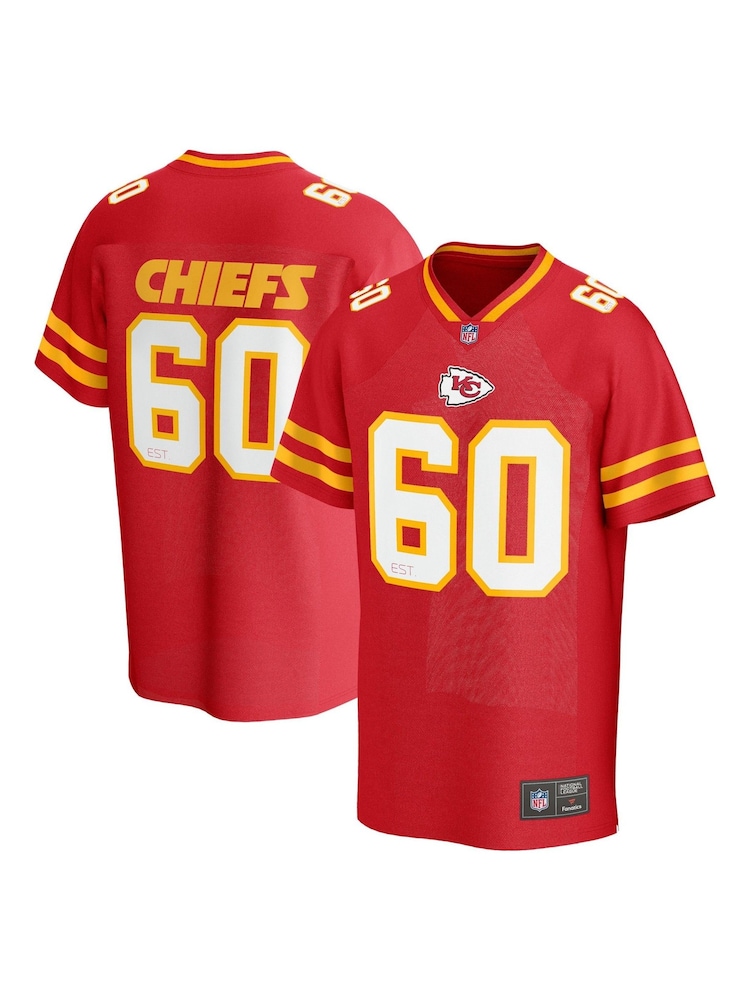 Fanatics Red NFL Kansas City Chiefs Core Foundation Jersey - Image 1 of 3