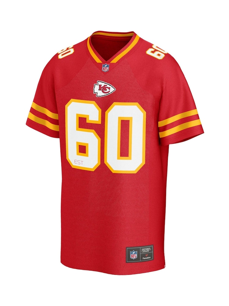 Fanatics Red NFL Kansas City Chiefs Core Foundation Jersey - Image 2 of 3
