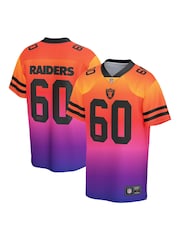 Fanatics Red NFL Las Vegas Raiders Gradient Foundation Jersey - Image 1 of 3
