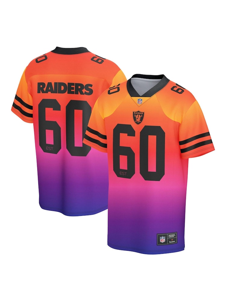 Fanatics Red NFL Las Vegas Raiders Gradient Foundation Jersey - Image 1 of 3