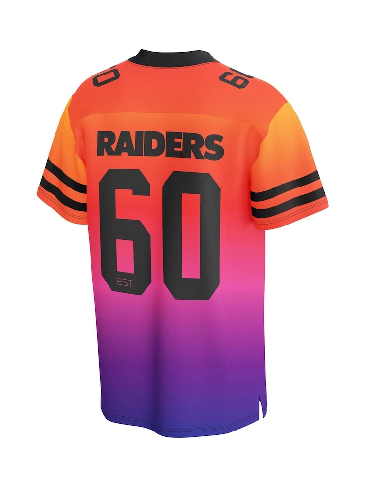 Fanatics Red NFL Las Vegas Raiders Gradient Foundation Jersey - Image 3 of 3