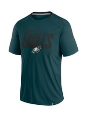 Fanatics Green NFL Philadelphia Eagles Defender Fade Dot Slant T-Shirt - Image 2 of 3