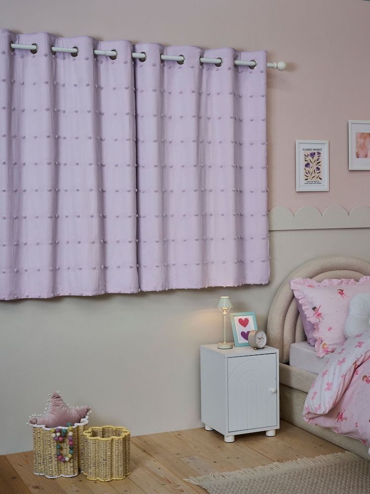 Шторы блэкаут с помпоном Bobble Pom Eyelet - Image 2 of 5