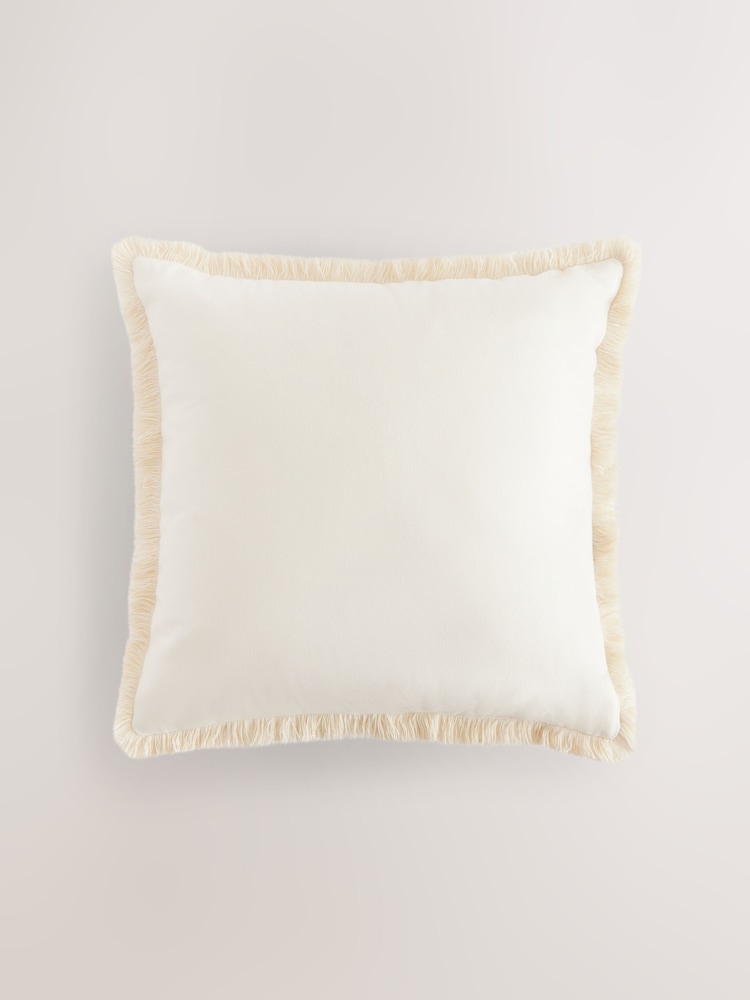 Coussin brodé petit-déjeuner - Image 3 of 5
