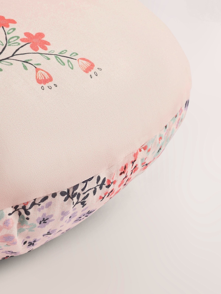 Natural Scandi Unicorn 100% Cotton Circular Cushion - Image 6 of 6 Natural Scandi Unicorn 100% Cotton Circular Cushion - Image 6 of 6