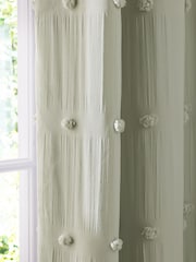 Cortinas blackout Bobble Pom Eyelet - Imagem 4 de 7