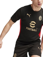 Puma Black AC Milan Training Jersey - Image 1 of 2