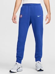 Nike Blue Chelsea Club Fleece Joggers - Image 1 of 5