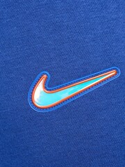 Nike Blue Chelsea Club Fleece Joggers - Image 4 of 5