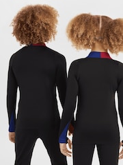 Nike Black Barcelona Strike Training Drill Kids Top - Image 2 of 5