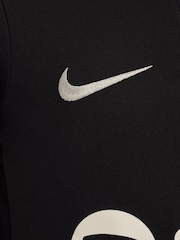 Nike Black Barcelona Strike Training Drill Kids Top - Image 4 of 5