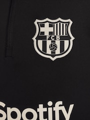Nike Black Barcelona Strike Training Drill Kids Top - Image 5 of 5