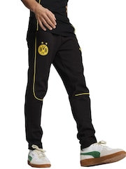 Puma Black Borussia Dortmund Casuals Trousers - Image 1 of 4