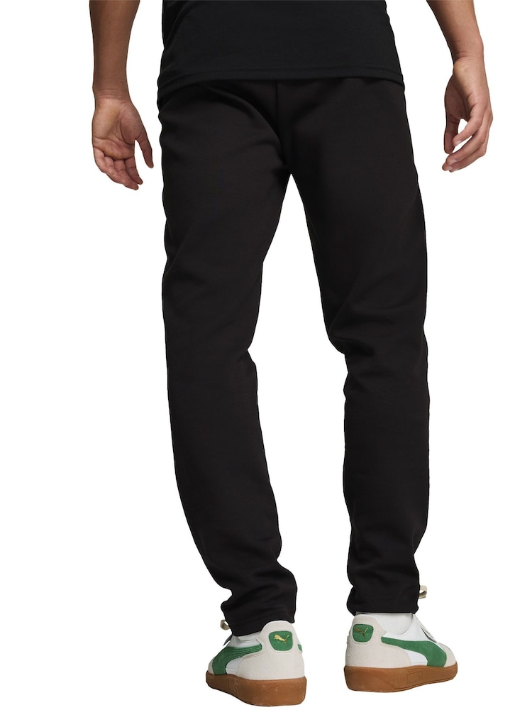 Puma Black Borussia Dortmund Casuals Trousers - Image 2 of 4