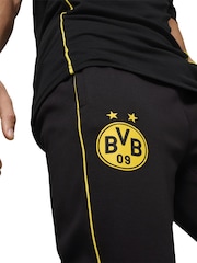 Puma Black Borussia Dortmund Casuals Trousers - Image 3 of 4