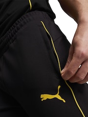 Puma Black Borussia Dortmund Casuals Trousers - Image 4 of 4