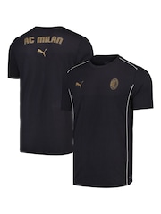 Puma Grey AC Milan Casuals T-Shirt - Image 1 of 3