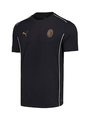 Puma Grey AC Milan Casuals T-Shirt - Image 2 of 3