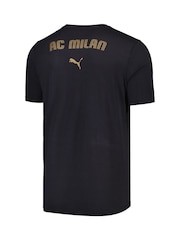 Puma Grey AC Milan Casuals T-Shirt - Image 3 of 3