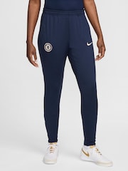 Nike Blue Womens Chelsea Strike Joggers - Image 1 of 5