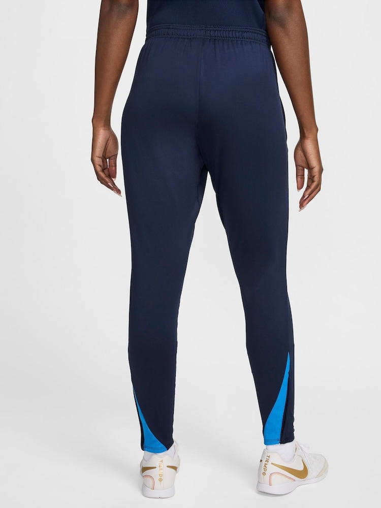 Nike Blue Womens Chelsea Strike Joggers - Image 2 of 5