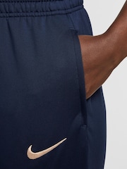 Nike Blue Womens Chelsea Strike Joggers - Image 3 of 5
