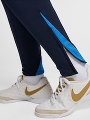 Nike Blue Womens Chelsea Strike Joggers - Image 4 of 5