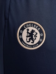 Nike Blue Womens Chelsea Strike Joggers - Image 5 of 5