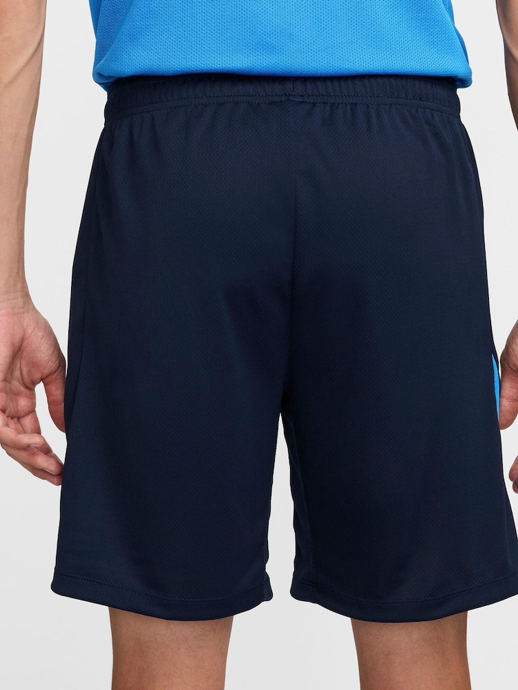 Nike Blue Chelsea Strike Shorts - Image 2 of 5