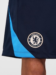 Nike Blue Chelsea Strike Shorts - Image 4 of 5