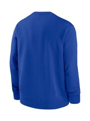Nike Blue Chelsea Club Crew Sweatshirt - Image 3 of 3