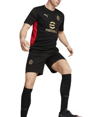 Puma Black AC Milan Training Shorts - Image 2 of 4