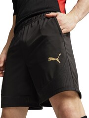 Puma Black AC Milan Training Shorts - Image 3 of 4